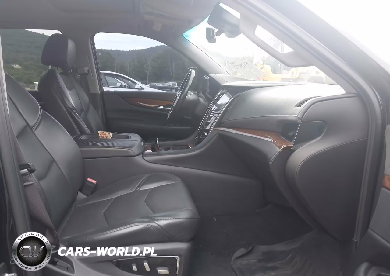 2017 Cadillac Escalade Luxury VIN:1GYS4BKJ4HR192992 - 5