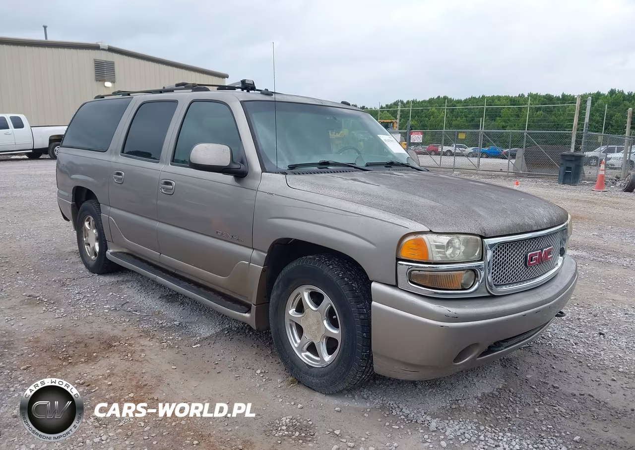 2003 GMC Yukon 1500 Denali