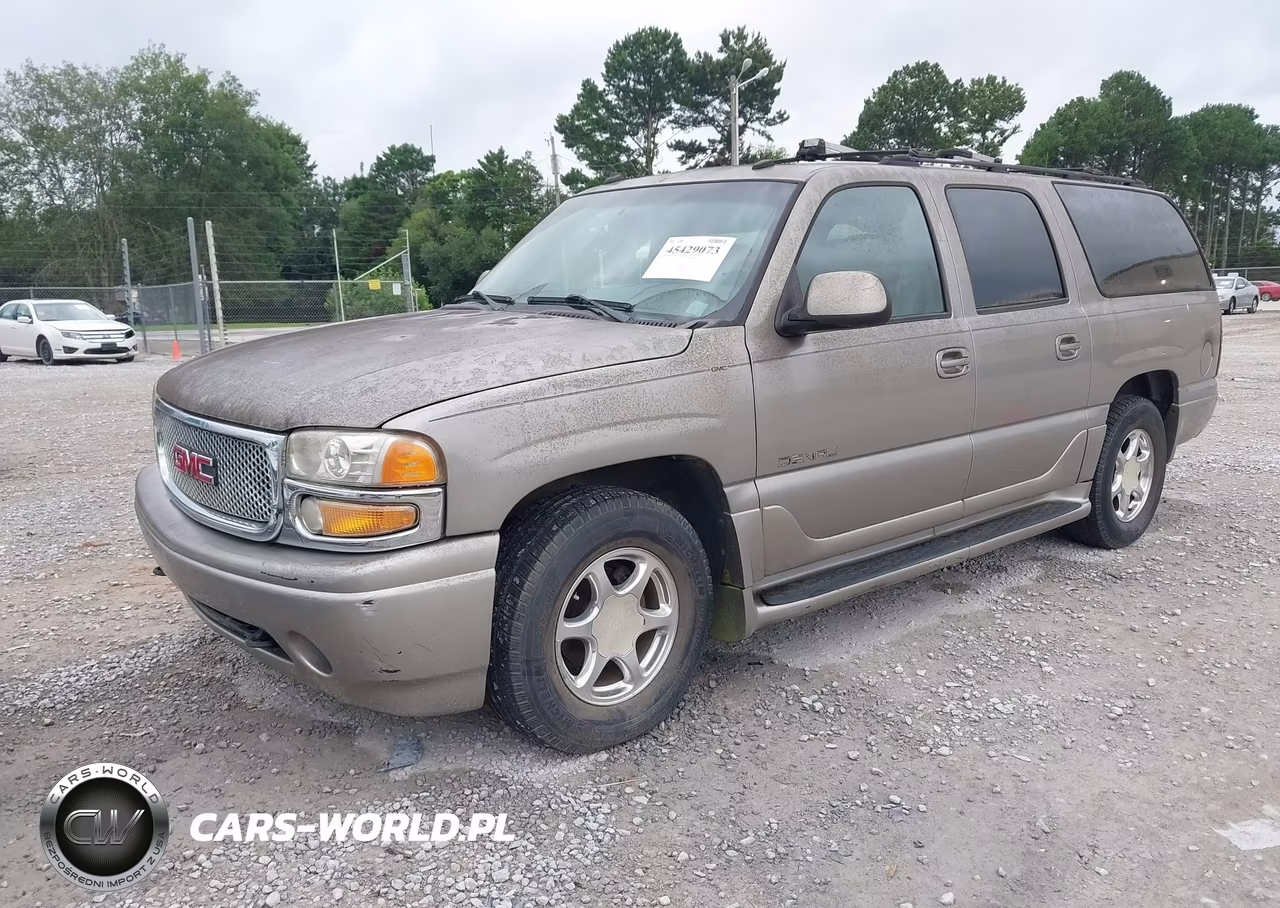 2003 GMC Yukon 1500 Denali VIN:1GKFK66U93J272146 - 2