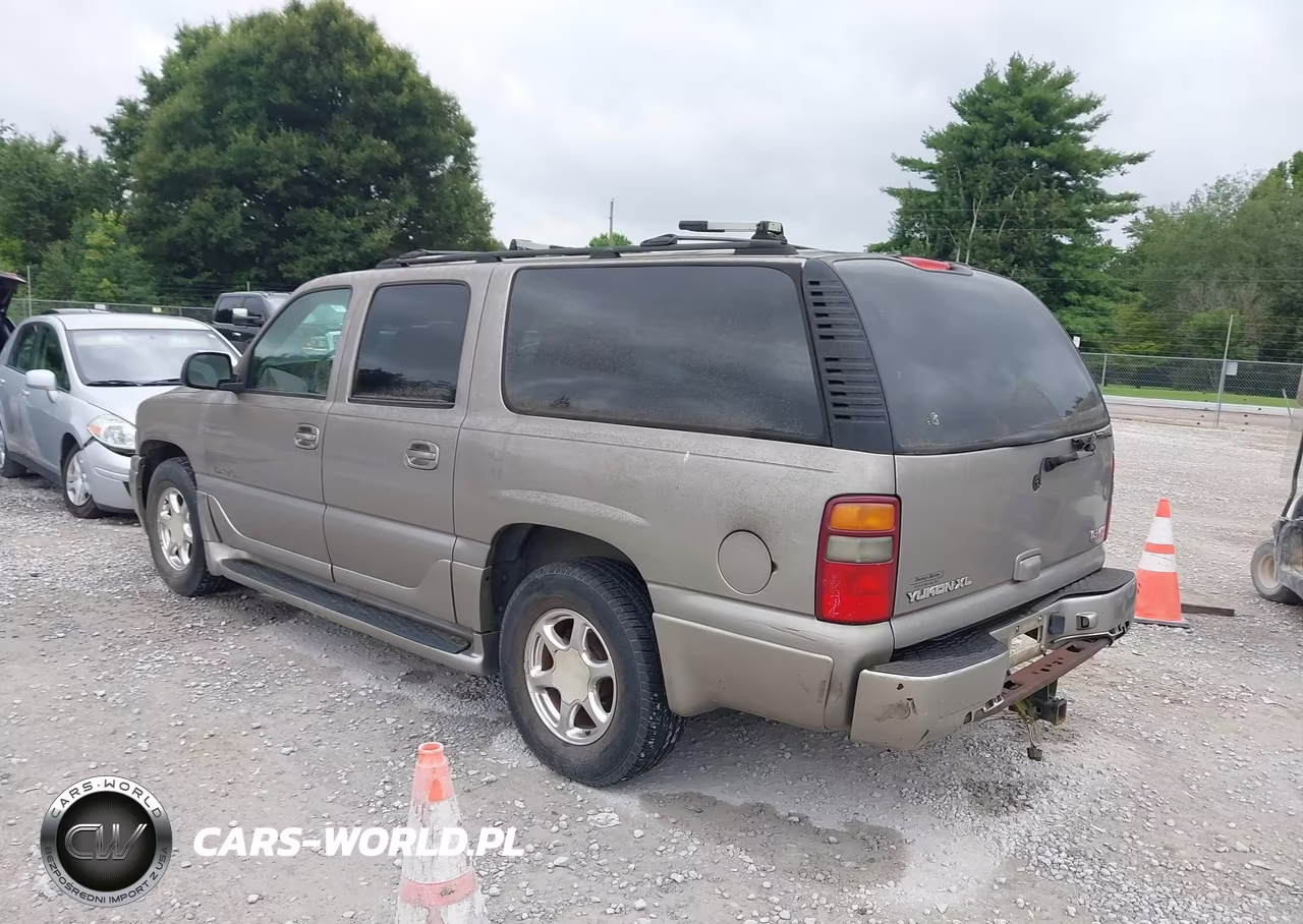 2003 GMC Yukon 1500 Denali VIN:1GKFK66U93J272146 - 3
