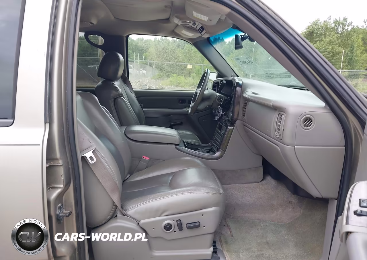2003 GMC Yukon 1500 Denali VIN:1GKFK66U93J272146 - 5