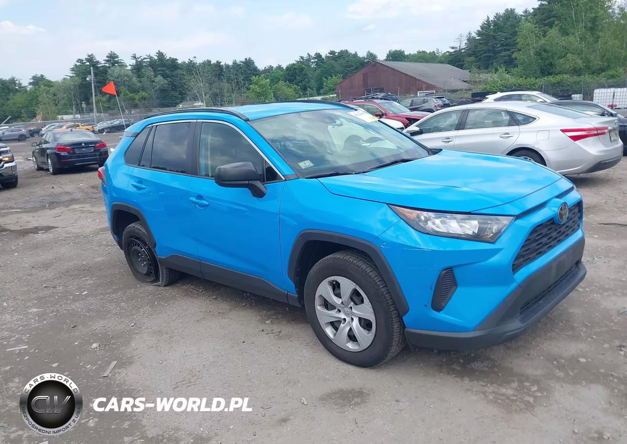 2021 Toyota Rav4 Le – zdjęcie 1 z 16