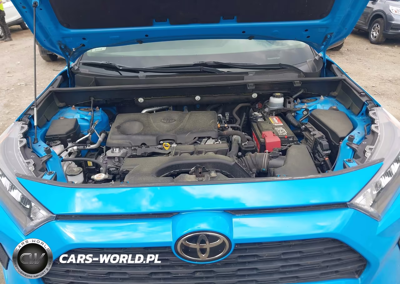2021 Toyota Rav4 Le VIN:JTMF1RFV8MD074313 - 10