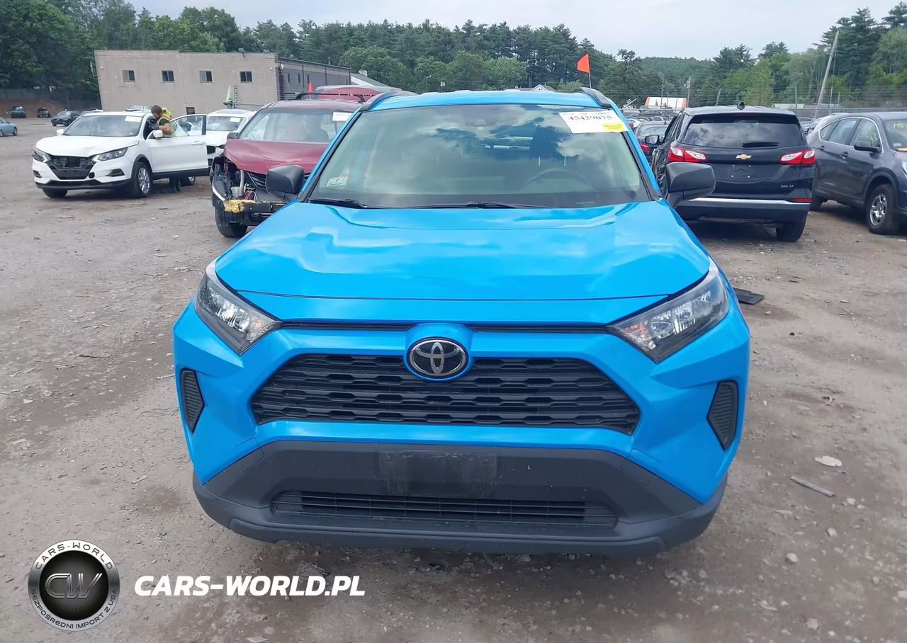 2021 Toyota Rav4 Le VIN:JTMF1RFV8MD074313 - 12