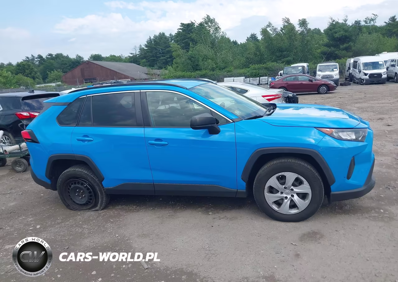 2021 Toyota Rav4 Le VIN:JTMF1RFV8MD074313 - 13