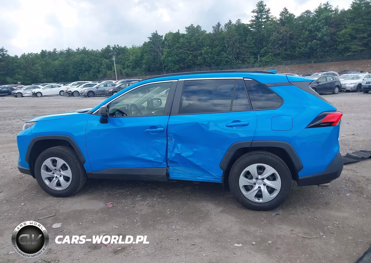 2021 Toyota Rav4 Le VIN:JTMF1RFV8MD074313 - 14