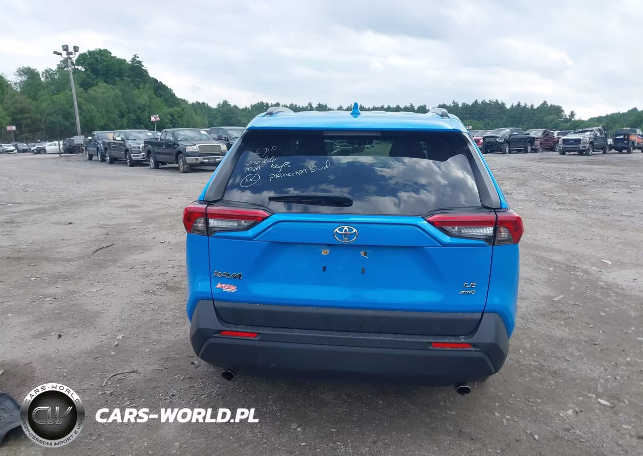 2021 Toyota Rav4 Le VIN:JTMF1RFV8MD074313 - 16