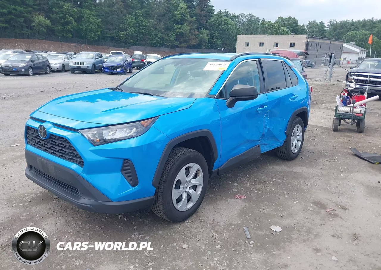 2021 Toyota Rav4 Le VIN:JTMF1RFV8MD074313 - 2