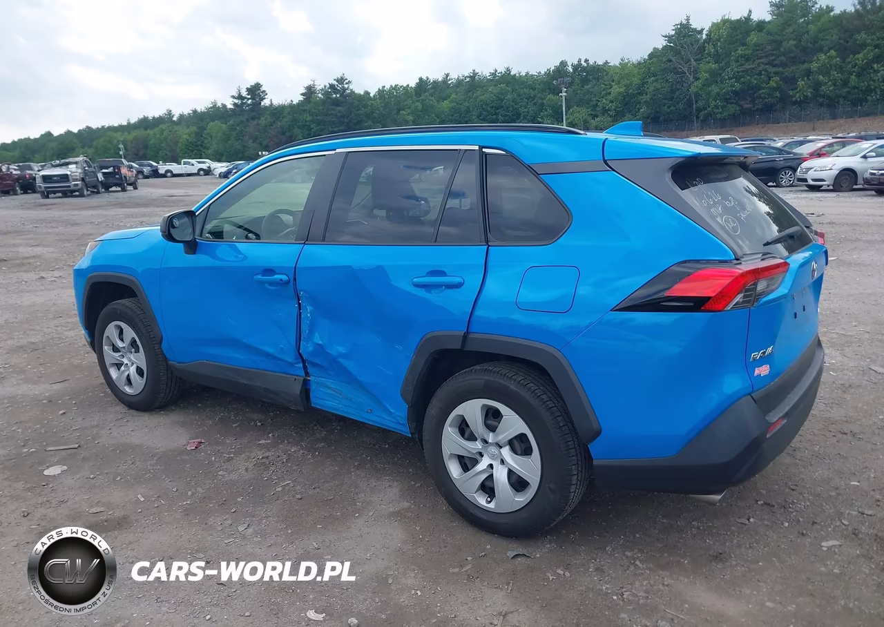 2021 Toyota Rav4 Le VIN:JTMF1RFV8MD074313 - 3