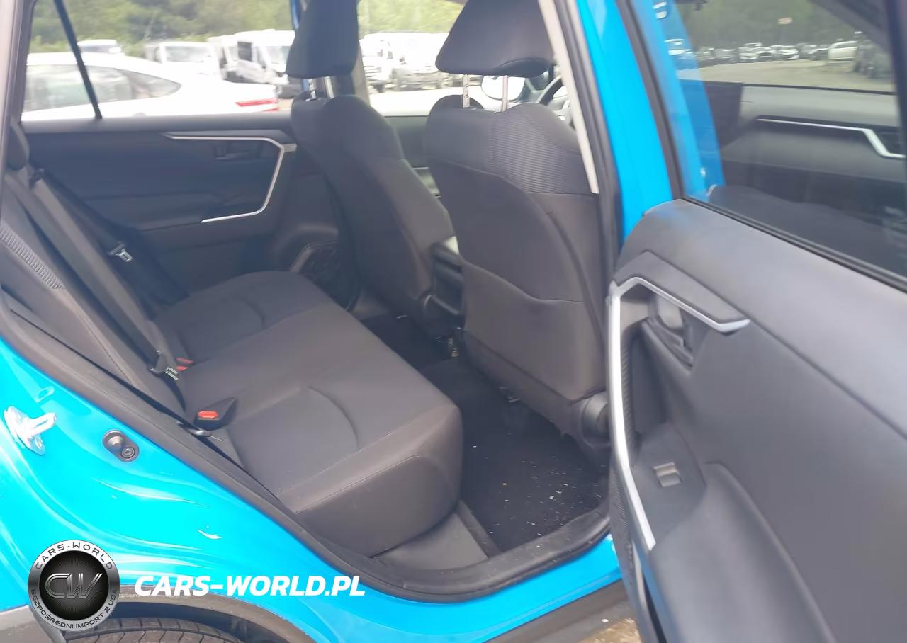2021 Toyota Rav4 Le VIN:JTMF1RFV8MD074313 - 8
