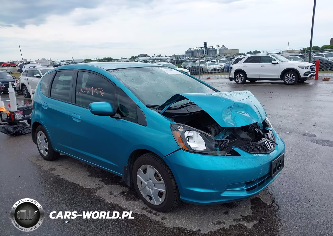 2012 Honda Fit