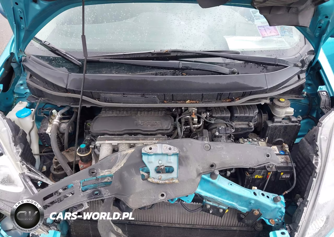 2012 Honda Fit VIN:JHMGE8H31CC002998 - 10