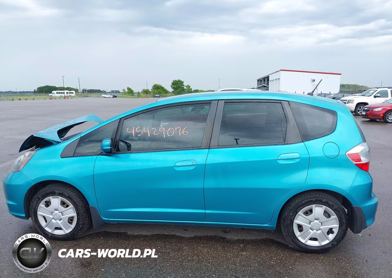 2012 Honda Fit VIN:JHMGE8H31CC002998 - 14