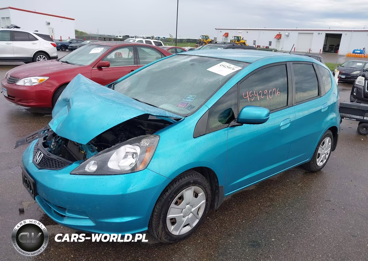 2012 Honda Fit VIN:JHMGE8H31CC002998 - 2
