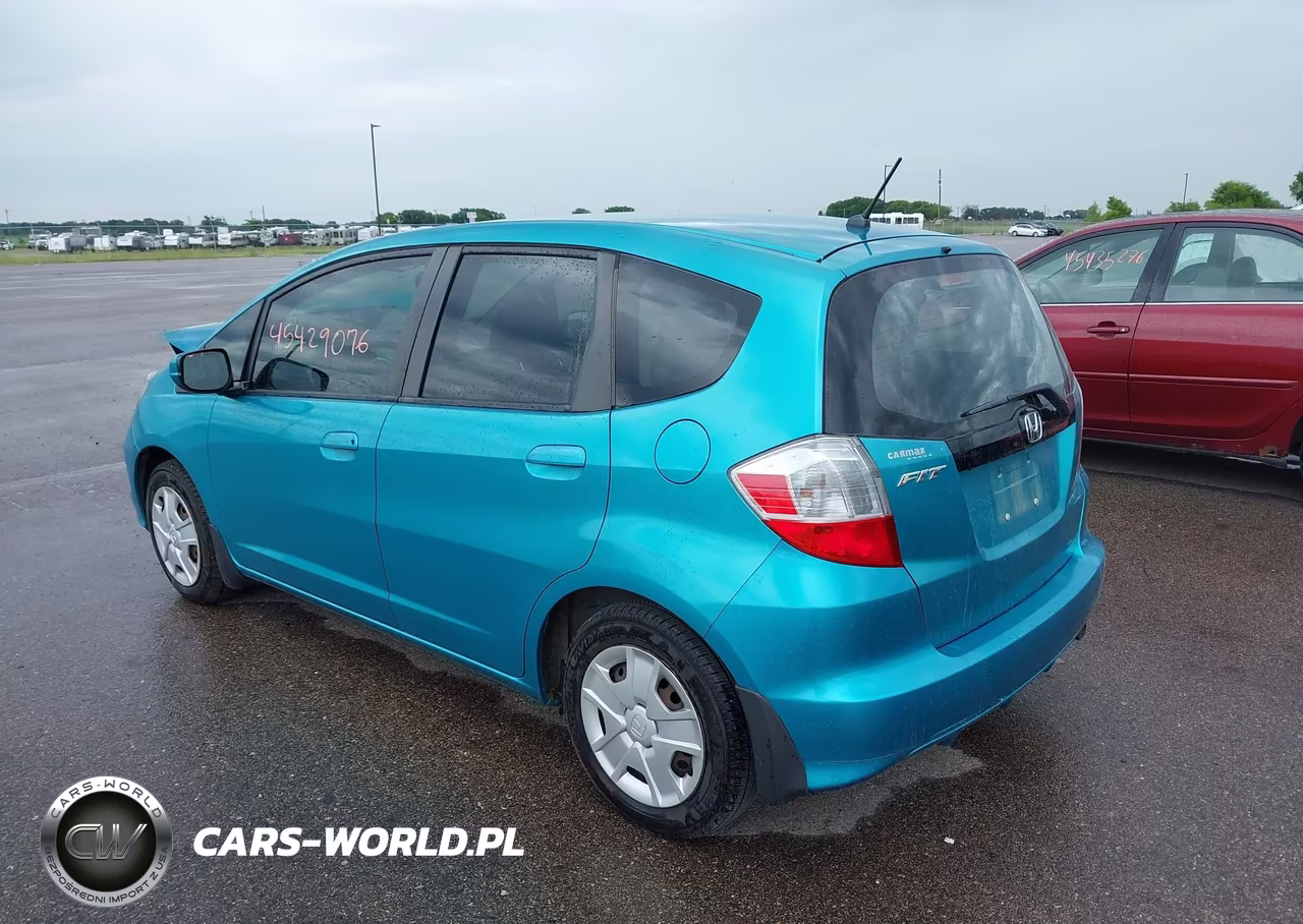 2012 Honda Fit VIN:JHMGE8H31CC002998 - 3