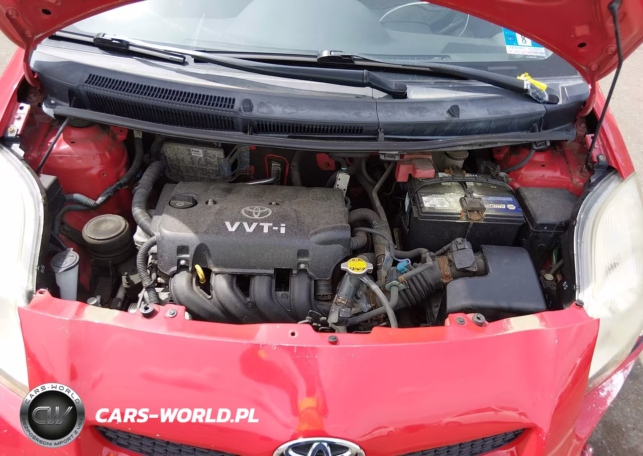 2010 Toyota Yaris VIN:JTDJT4K31A5319342 - 10