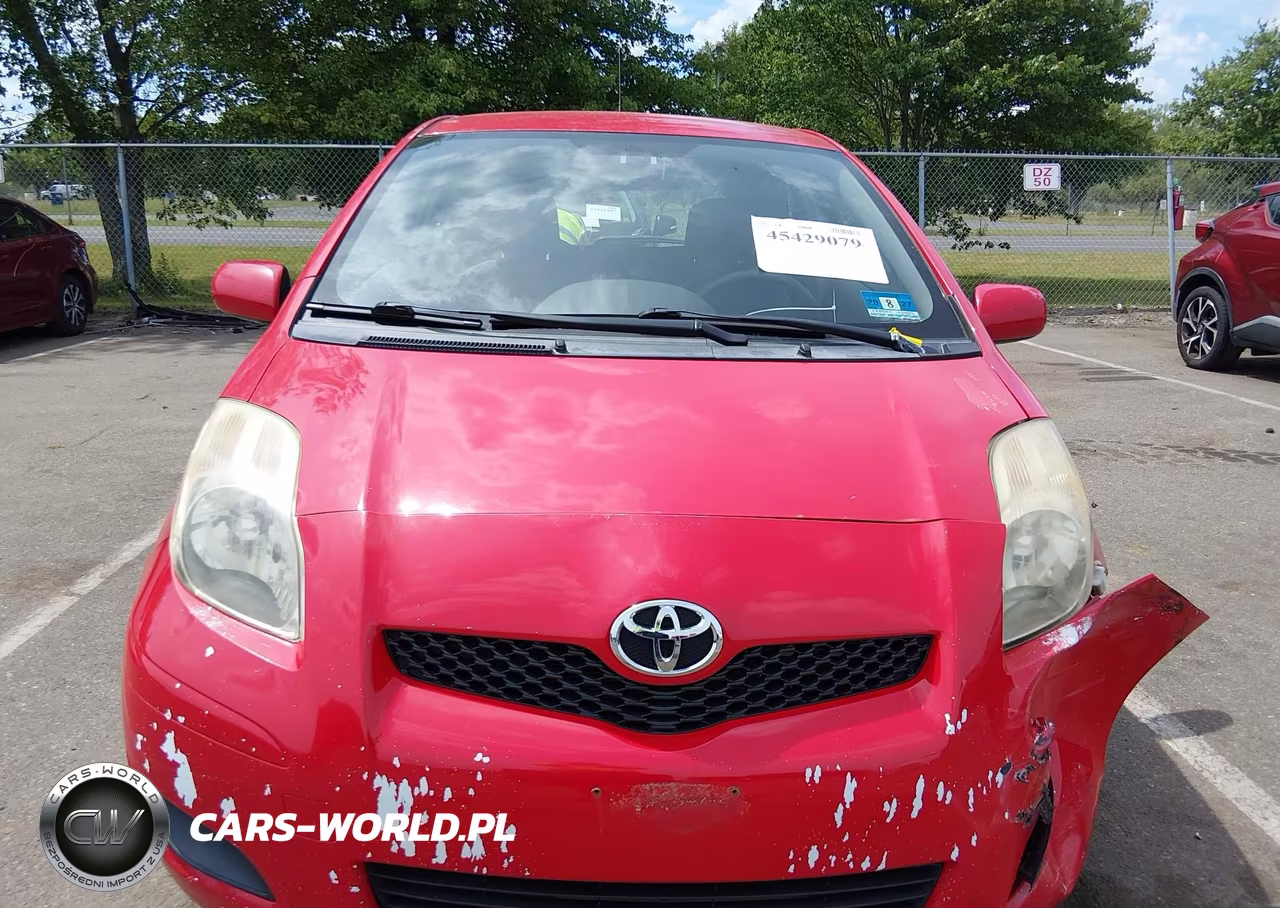 2010 Toyota Yaris VIN:JTDJT4K31A5319342 - 12