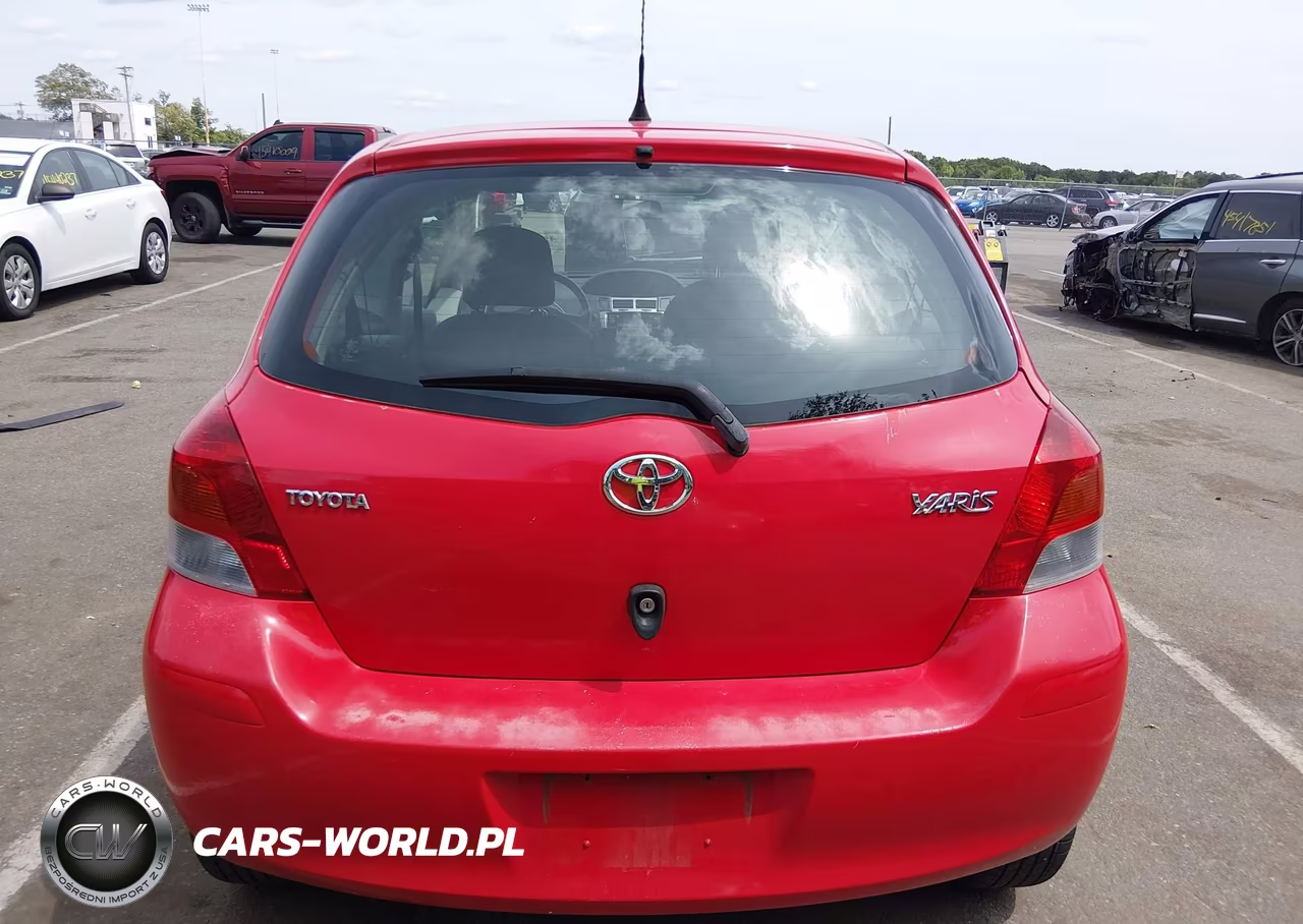 2010 Toyota Yaris VIN:JTDJT4K31A5319342 - 16