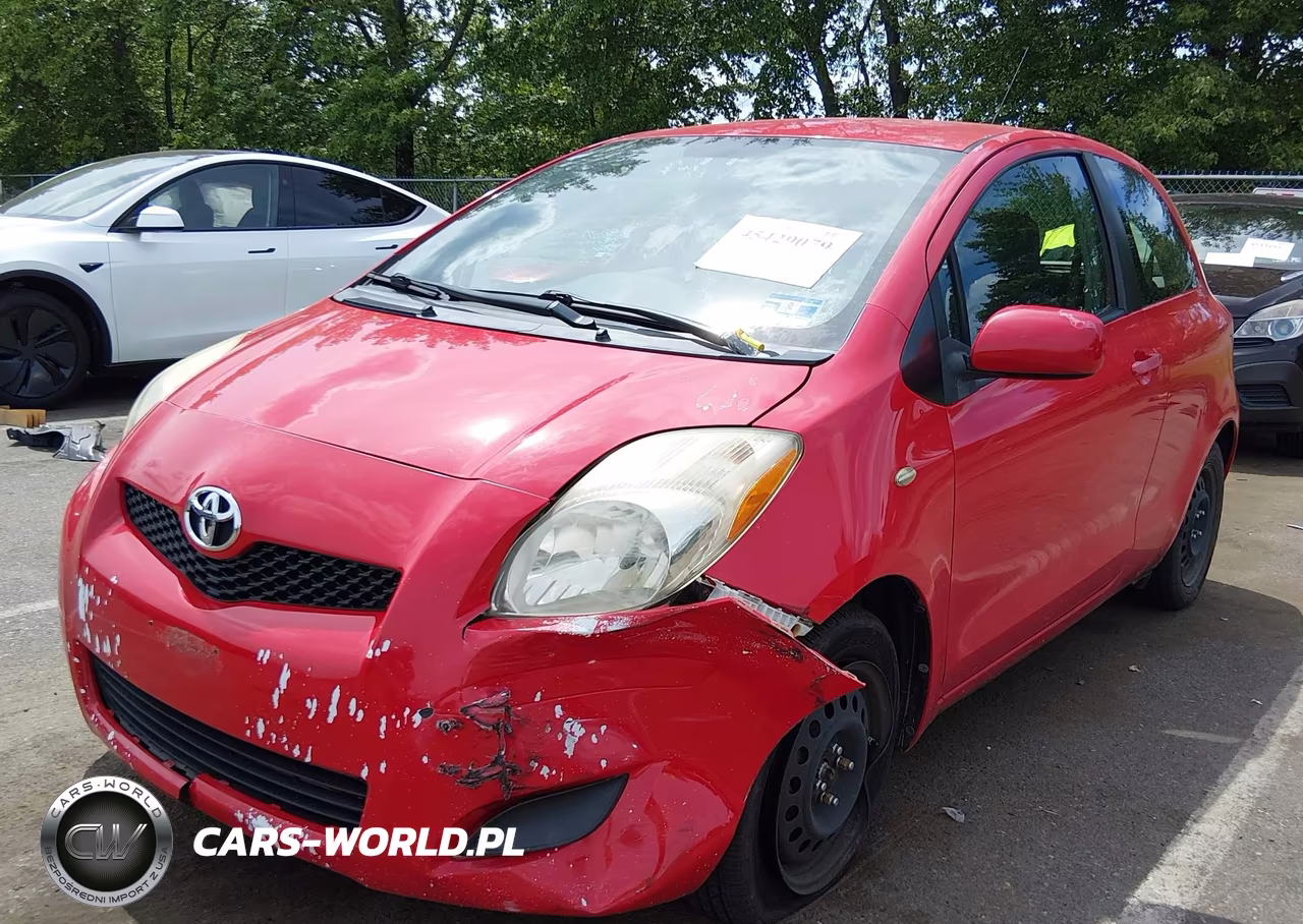 2010 Toyota Yaris VIN:JTDJT4K31A5319342 - 2