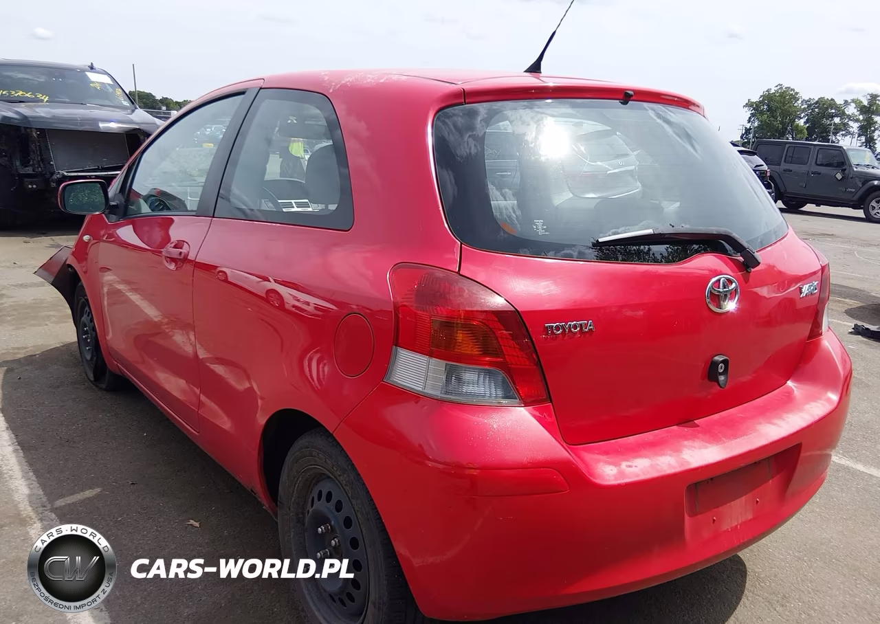 2010 Toyota Yaris VIN:JTDJT4K31A5319342 - 3