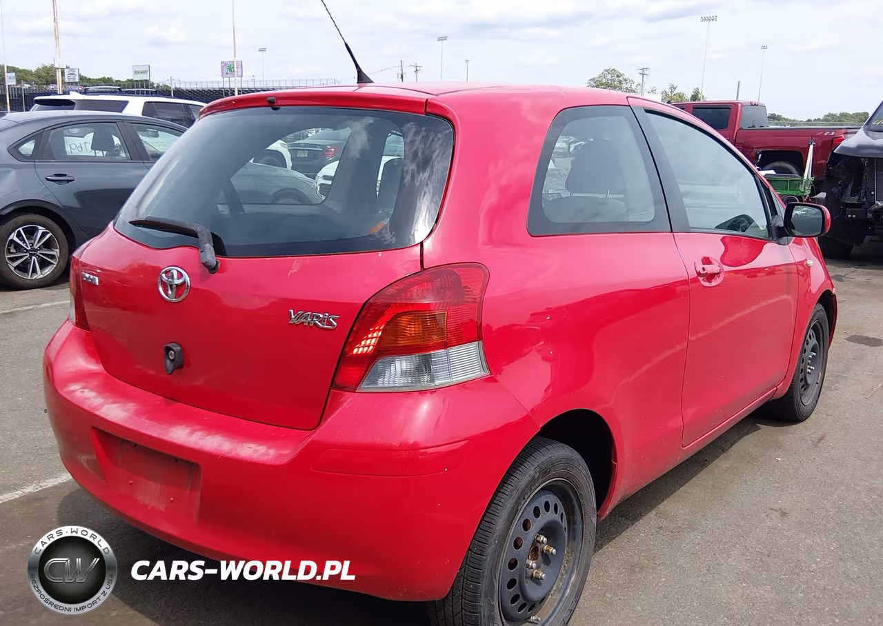 2010 Toyota Yaris VIN:JTDJT4K31A5319342 - 4