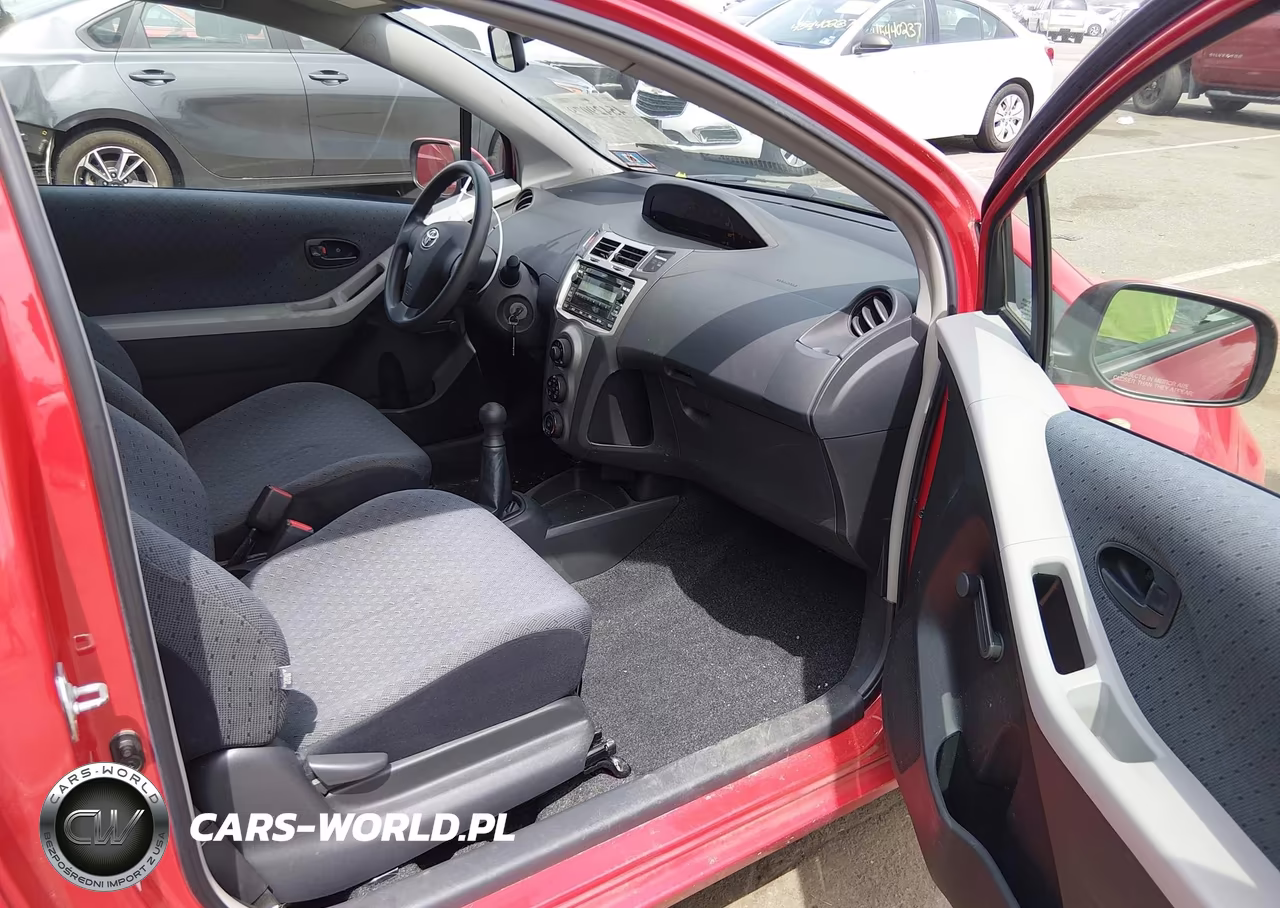 2010 Toyota Yaris VIN:JTDJT4K31A5319342 - 5