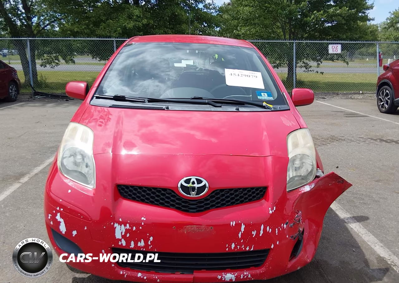 2010 Toyota Yaris VIN:JTDJT4K31A5319342 - 6