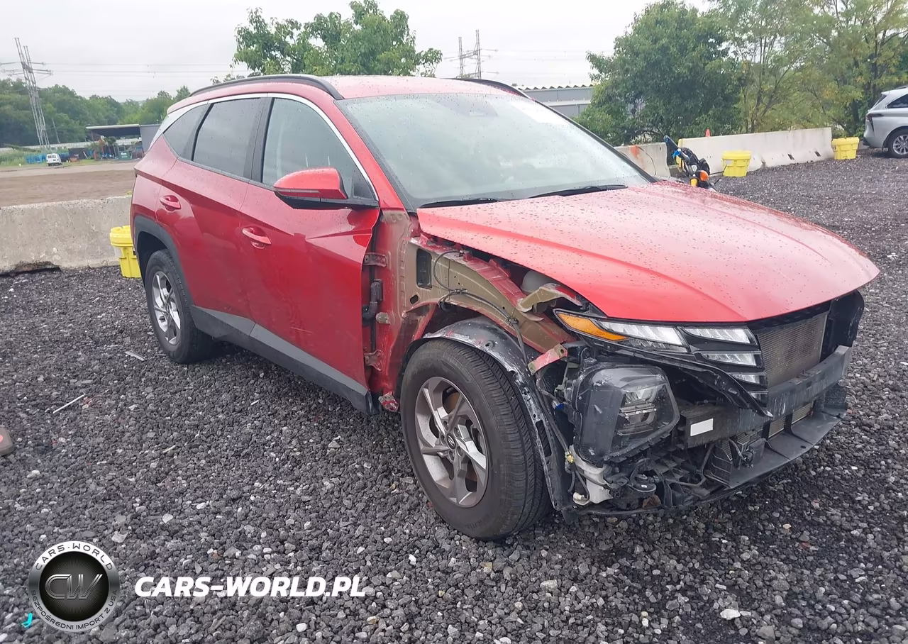 2022 Hyundai Tucson Sel – zdjęcie 1 z 17
