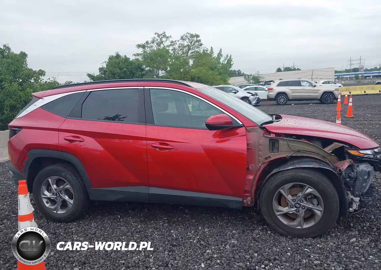 2022 Hyundai Tucson Sel VIN:5NMJBCAE2NH044003 - 13