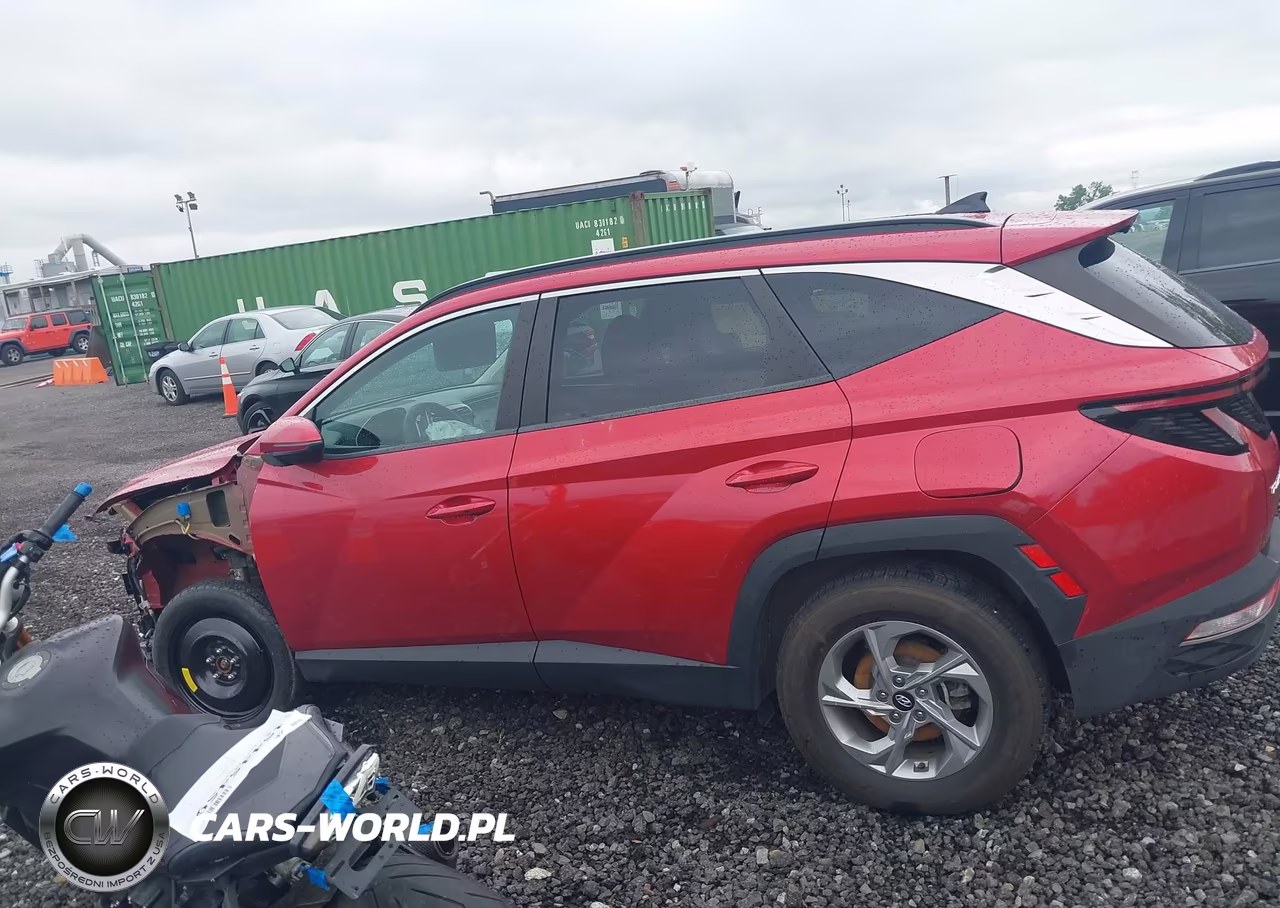 2022 Hyundai Tucson Sel VIN:5NMJBCAE2NH044003 - 14