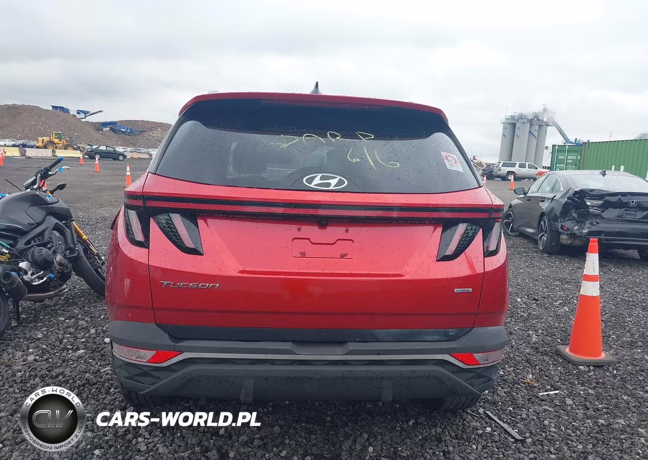 2022 Hyundai Tucson Sel VIN:5NMJBCAE2NH044003 - 16