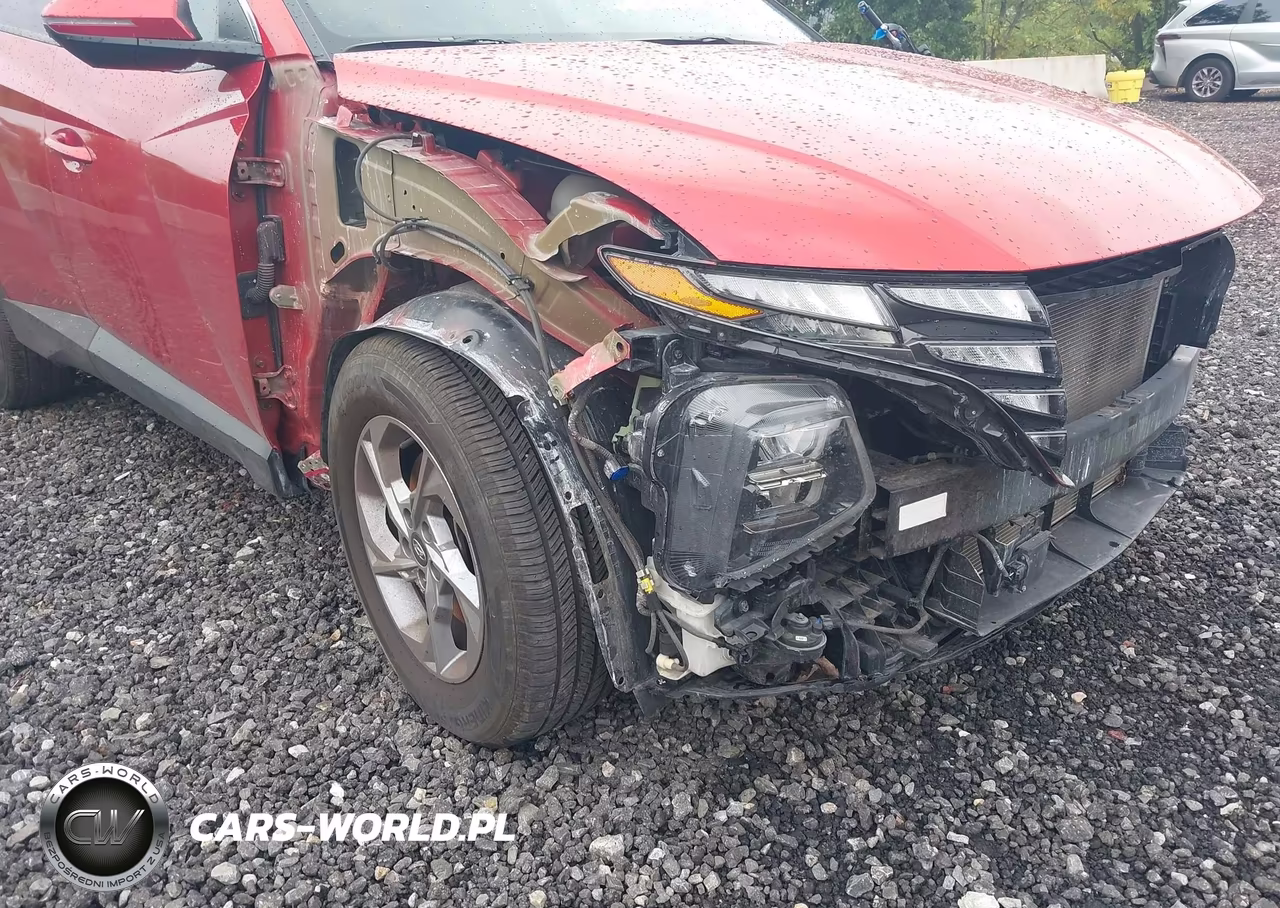 2022 Hyundai Tucson Sel VIN:5NMJBCAE2NH044003 - 17
