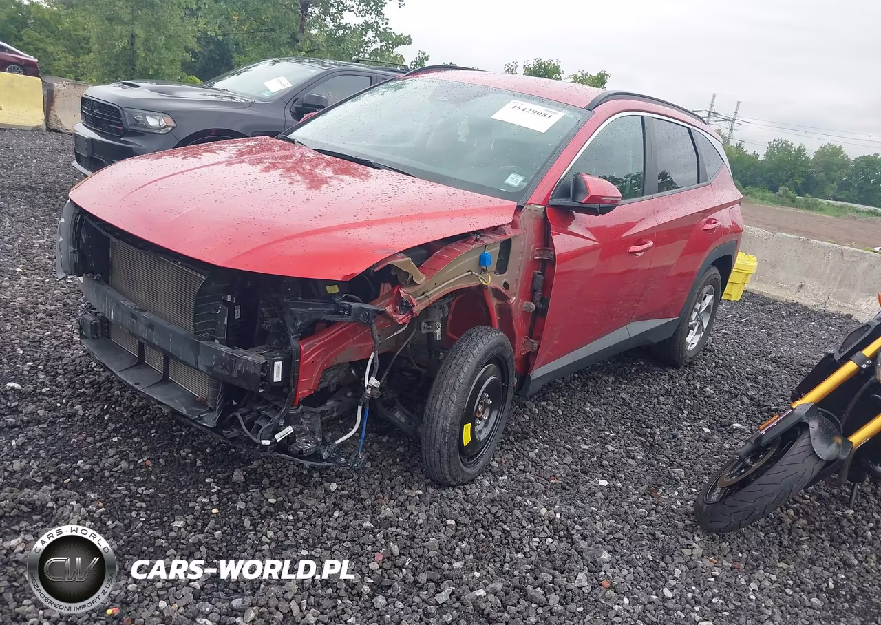 2022 Hyundai Tucson Sel VIN:5NMJBCAE2NH044003 - 2