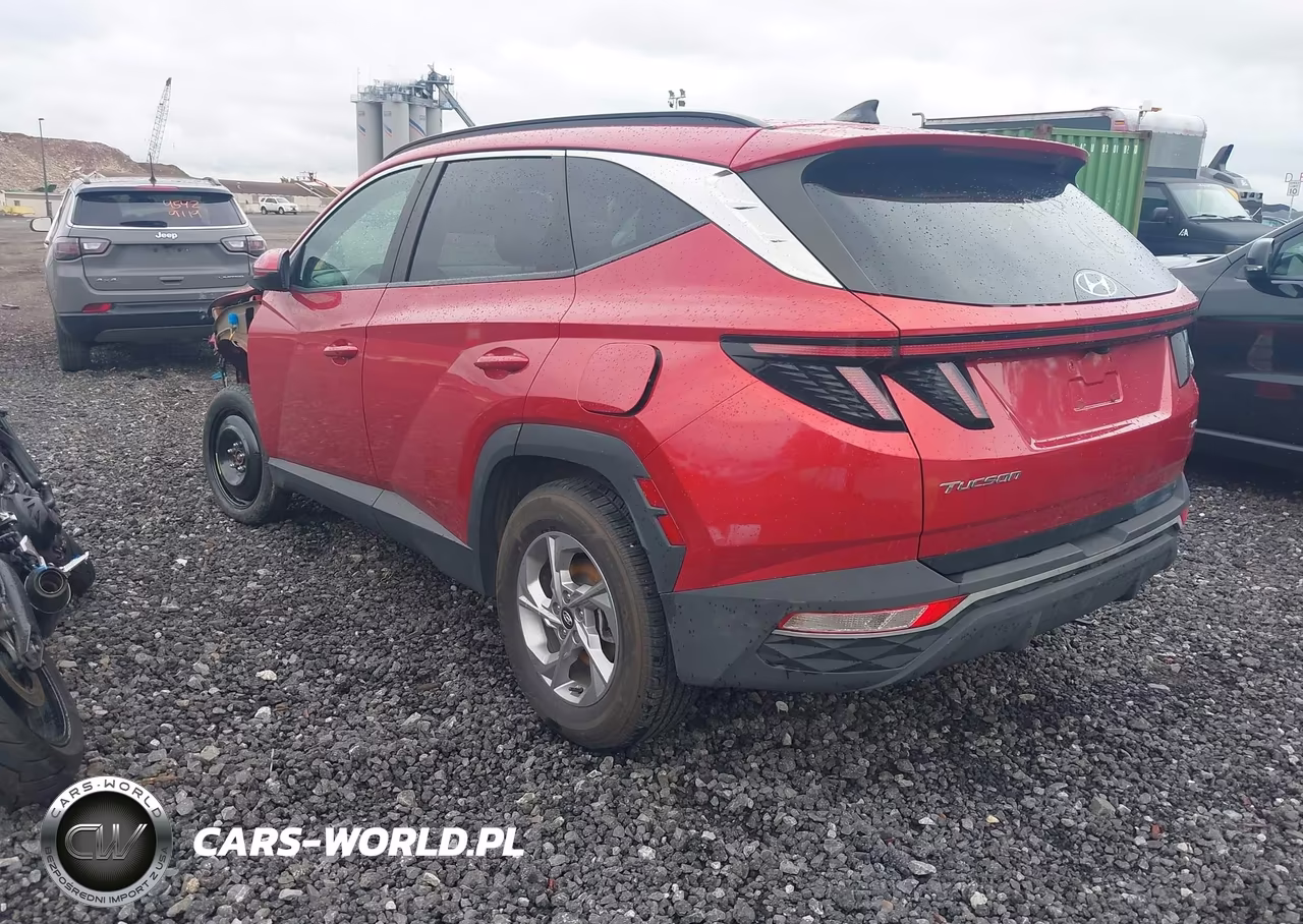 2022 Hyundai Tucson Sel VIN:5NMJBCAE2NH044003 - 3