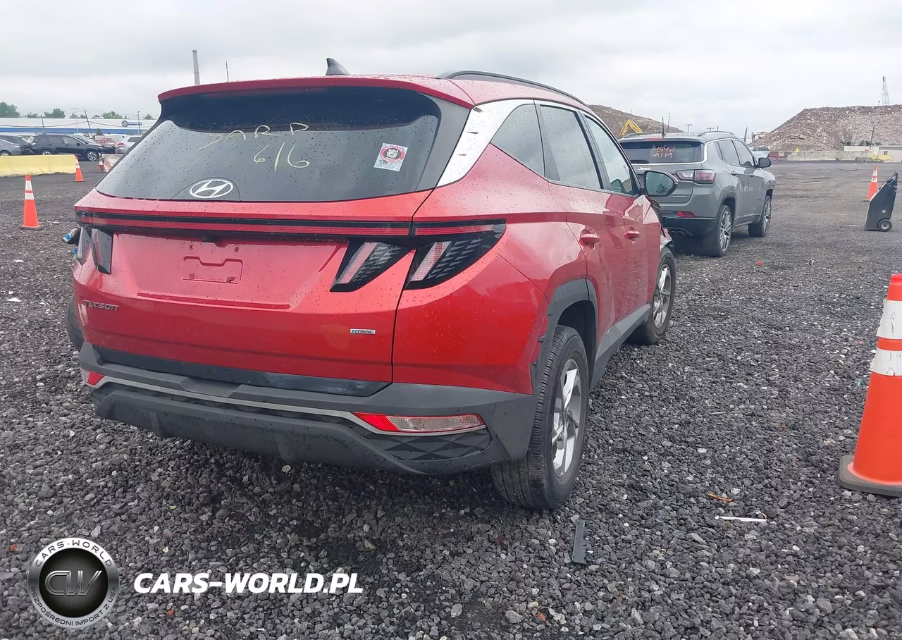 2022 Hyundai Tucson Sel VIN:5NMJBCAE2NH044003 - 4