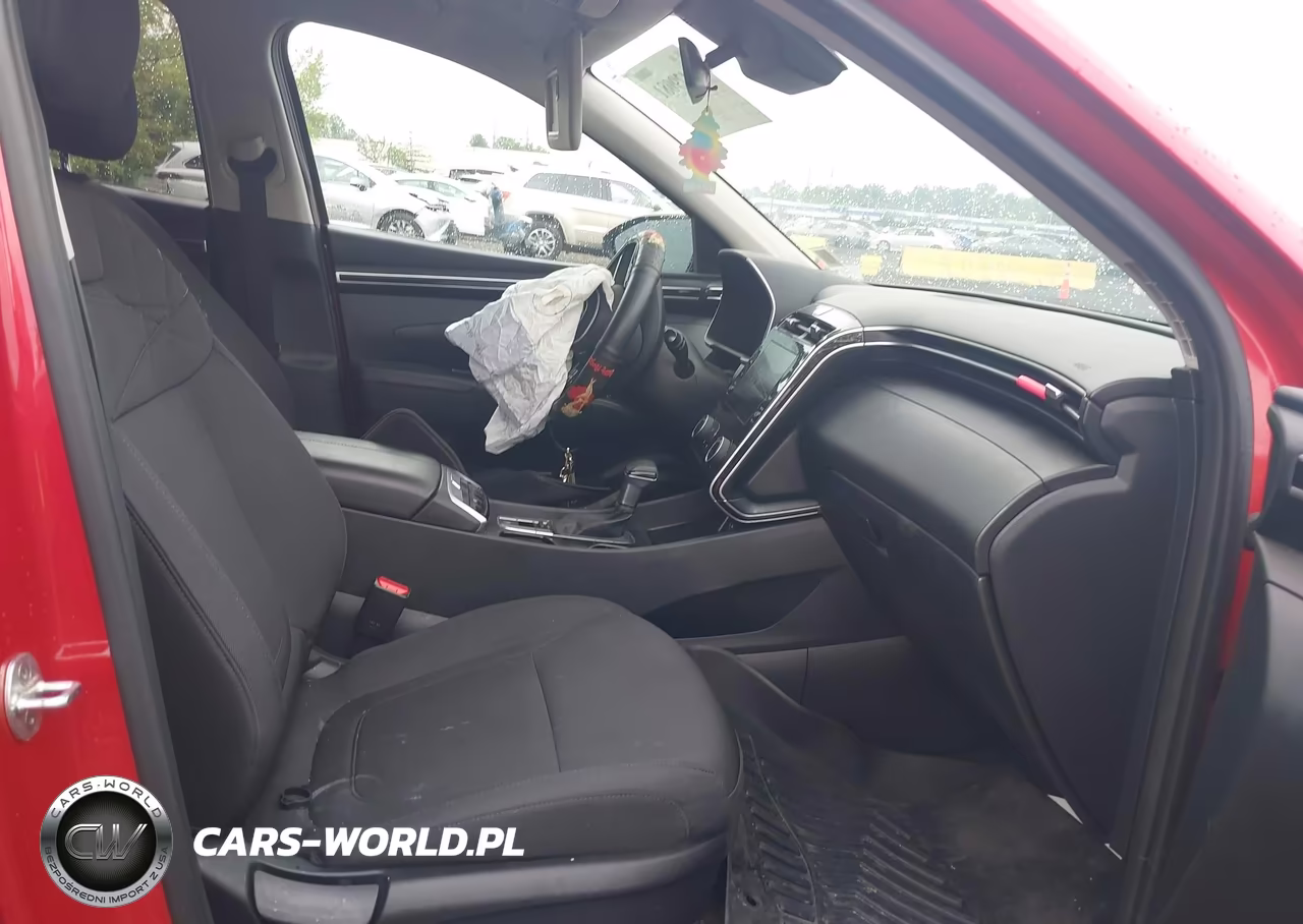 2022 Hyundai Tucson Sel VIN:5NMJBCAE2NH044003 - 5