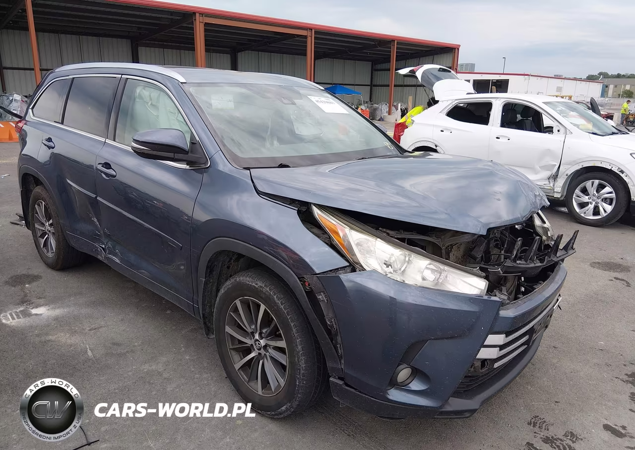 2017 Toyota Highlander Xle