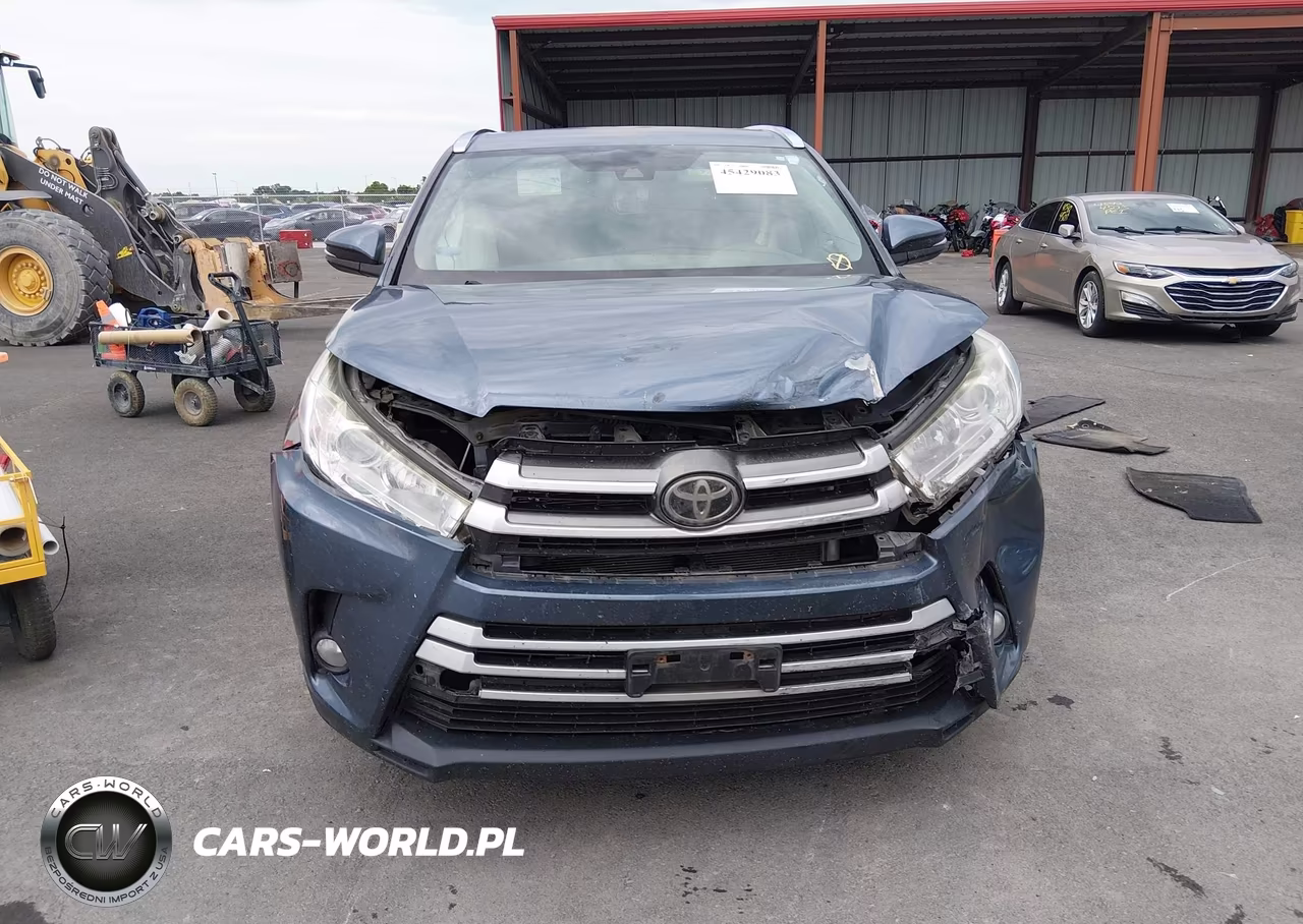 2017 Toyota Highlander Xle VIN:5TDJZRFH1HS394192 - 12