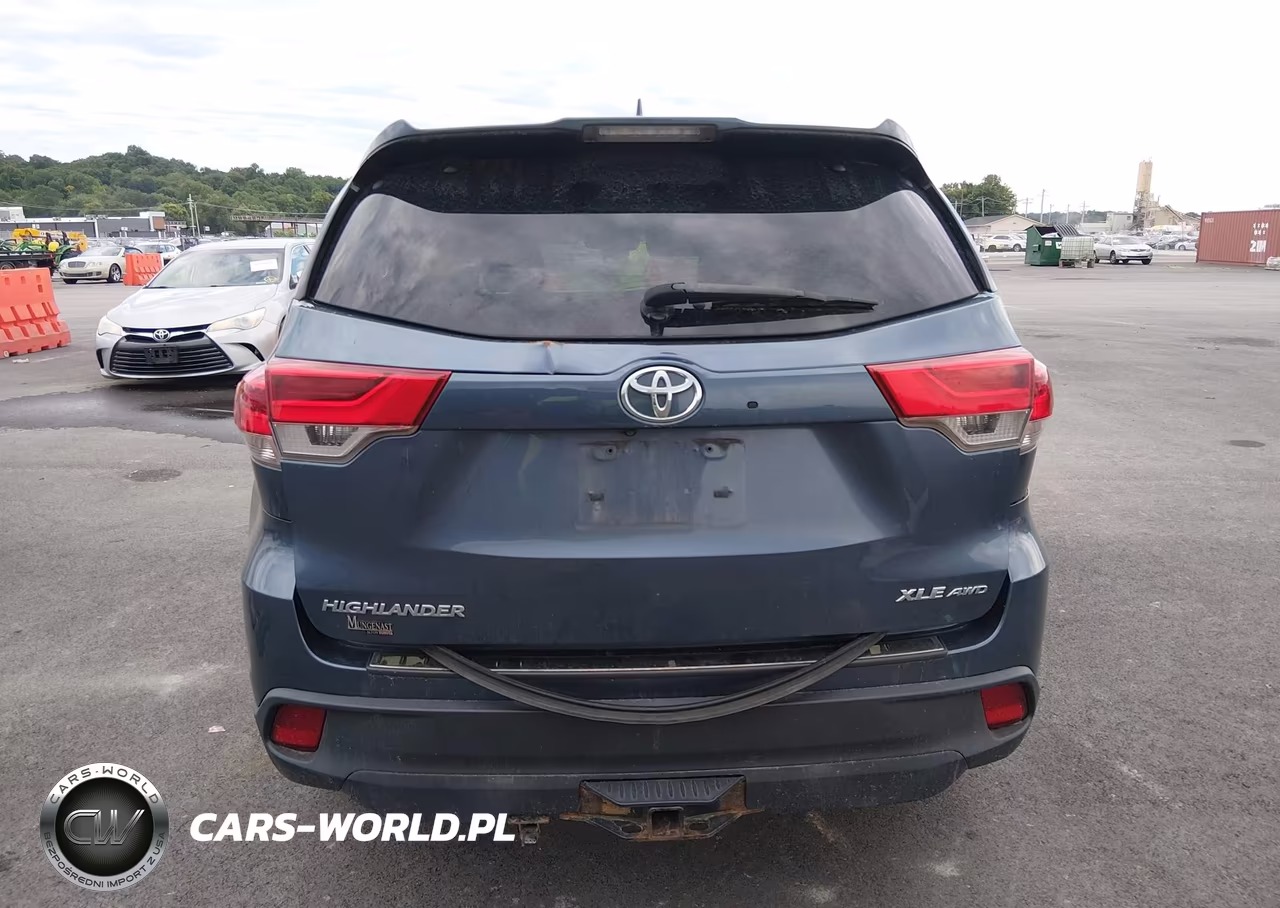 2017 Toyota Highlander Xle VIN:5TDJZRFH1HS394192 - 16