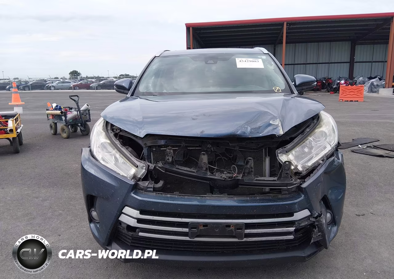 2017 Toyota Highlander Xle VIN:5TDJZRFH1HS394192 - 6