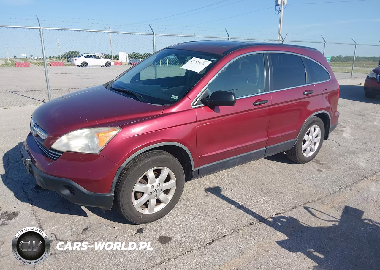 2008 Honda Cr-V Ex VIN:JHLRE48528C006346 - 2