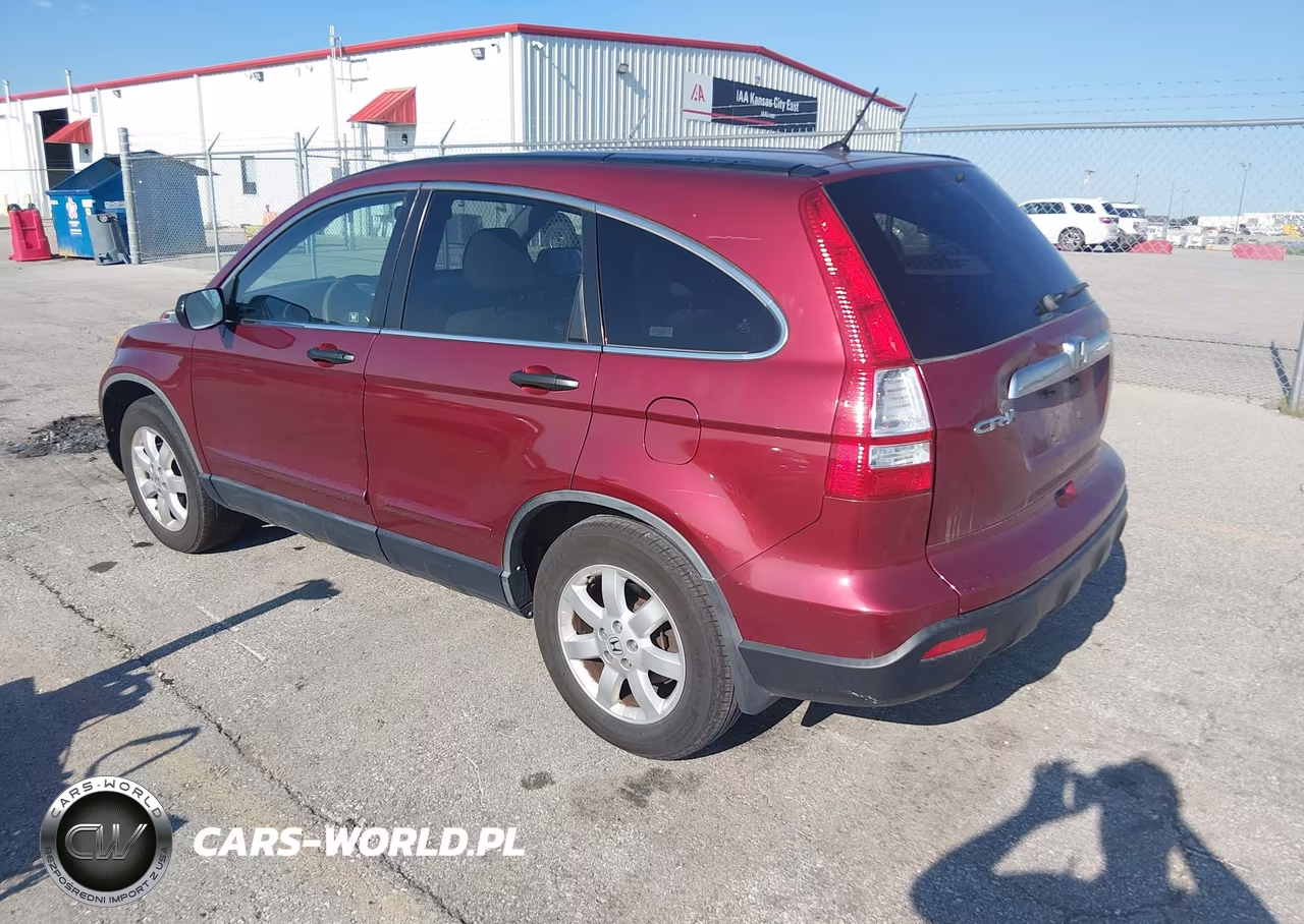 2008 Honda Cr-V Ex VIN:JHLRE48528C006346 - 3