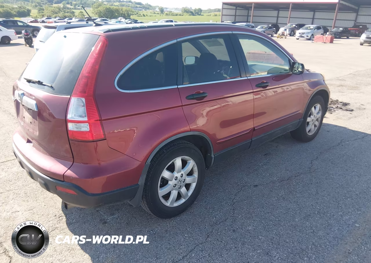 2008 Honda Cr-V Ex VIN:JHLRE48528C006346 - 4