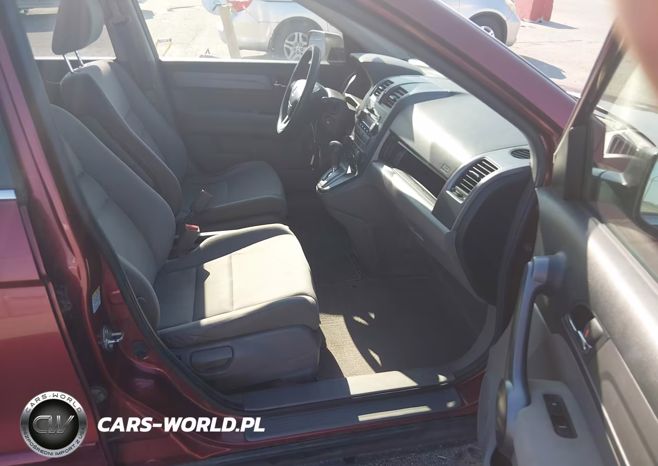 2008 Honda Cr-V Ex VIN:JHLRE48528C006346 - 5