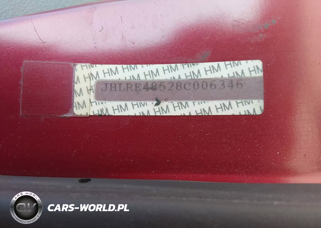 2008 Honda Cr-V Ex VIN:JHLRE48528C006346 - 9