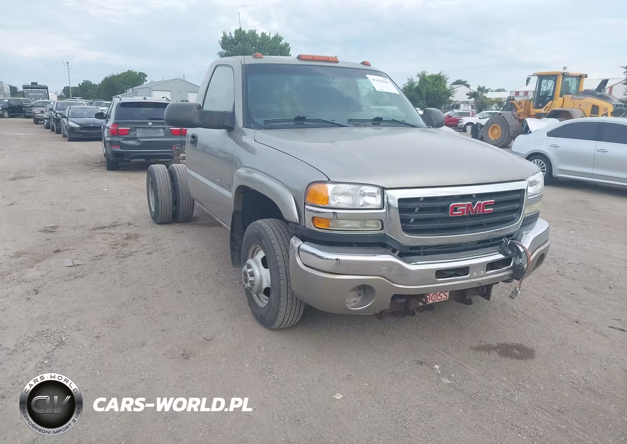 2003 GMC Sierra 3500 Chassis Sle