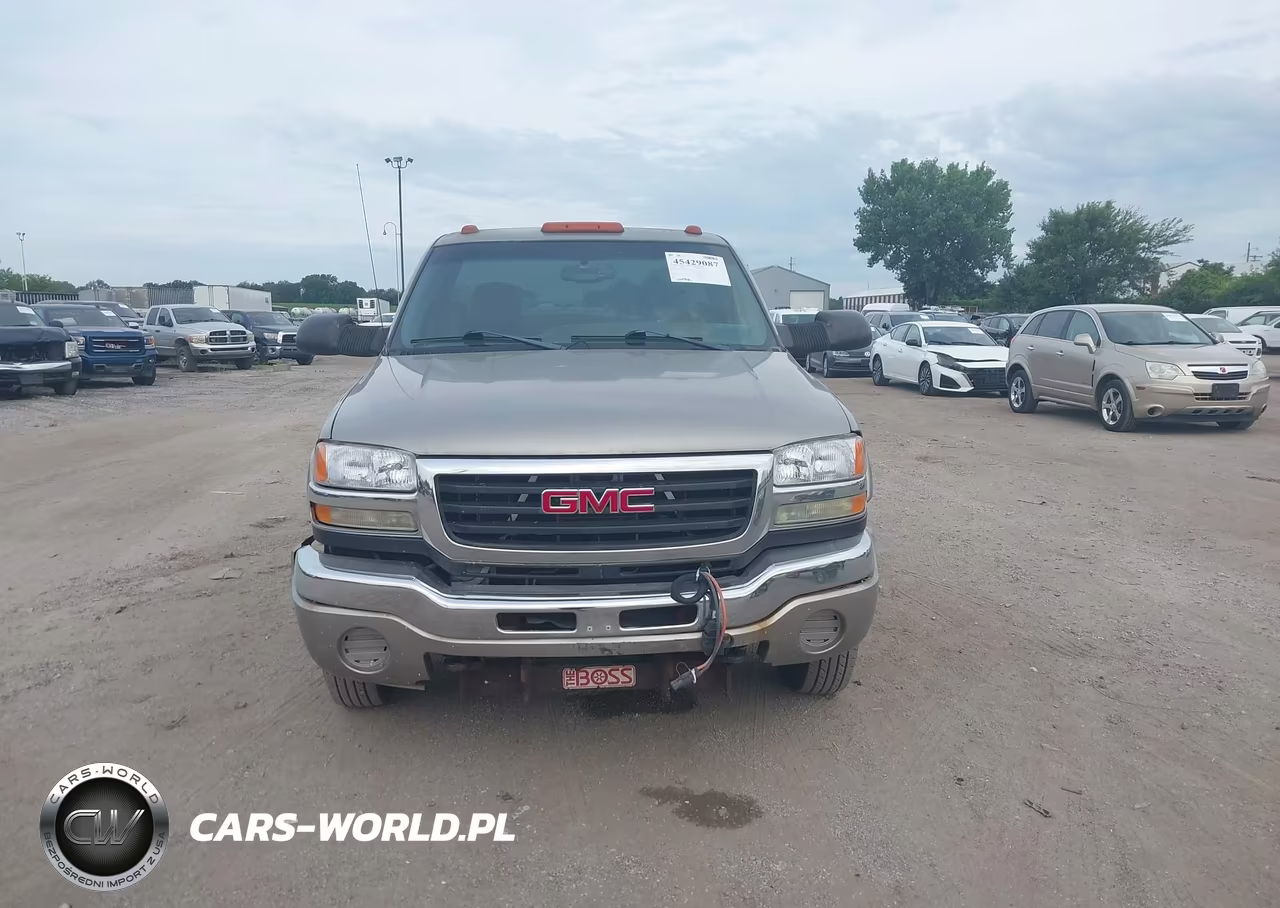 2003 GMC Sierra 3500 Chassis Sle VIN:1GDJK34U03E239774 - 12
