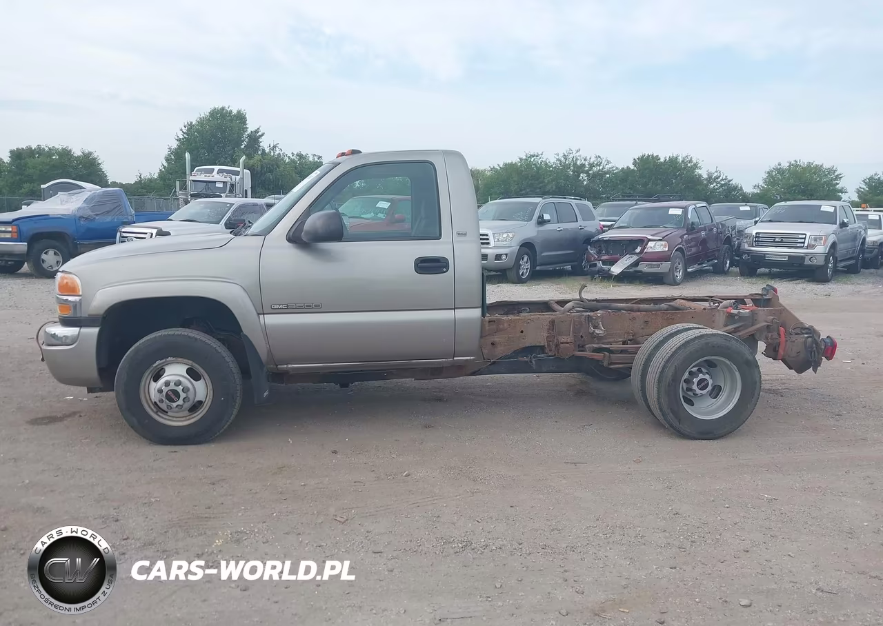 2003 GMC Sierra 3500 Chassis Sle VIN:1GDJK34U03E239774 - 14