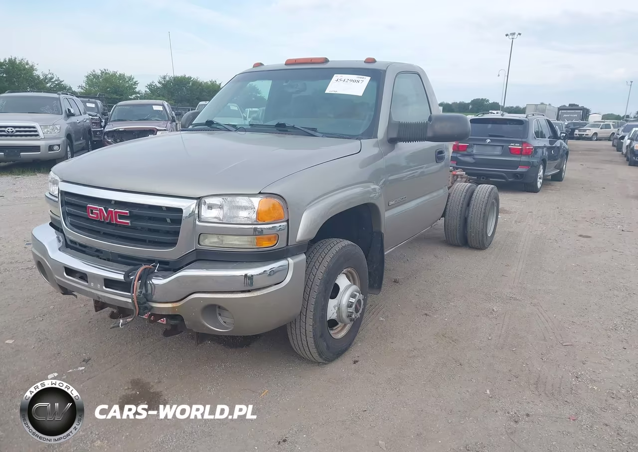 2003 GMC Sierra 3500 Chassis Sle VIN:1GDJK34U03E239774 - 2