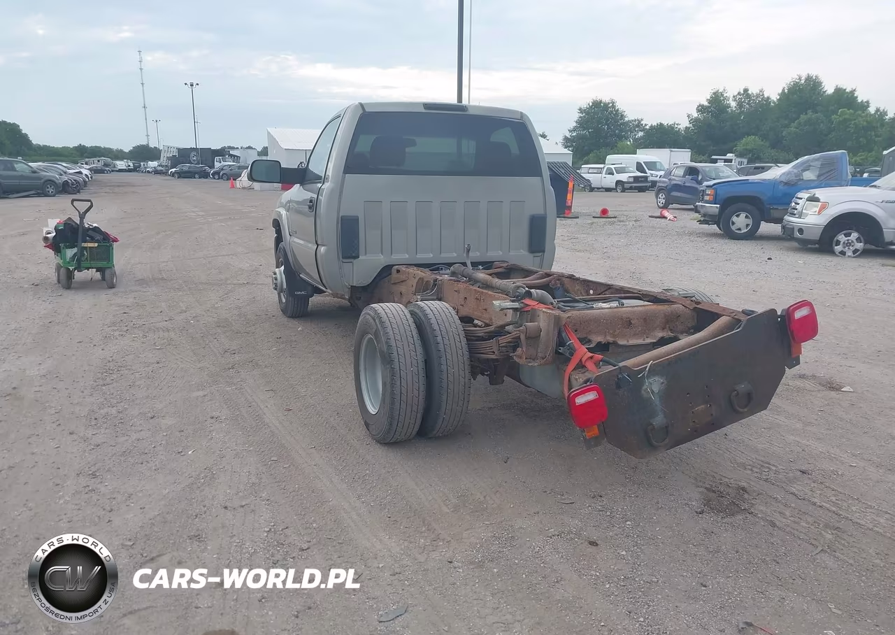 2003 GMC Sierra 3500 Chassis Sle VIN:1GDJK34U03E239774 - 3